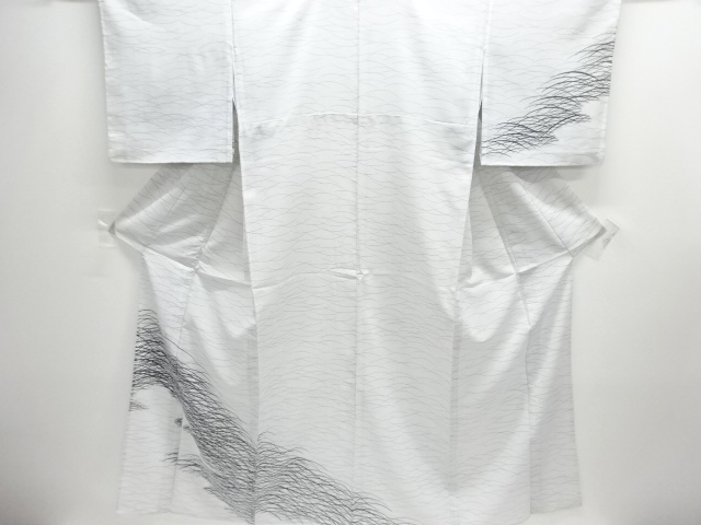 Japanese Kimono / Homongi Tsukesake Synthetic fiber